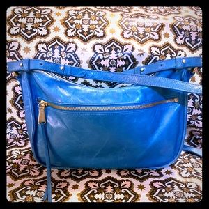 Genuine HOBO Brand Leather Crossbody